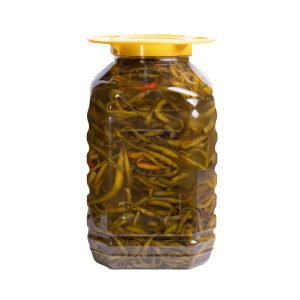 ترشی فلفل سوزنی – ۱۰ کیلوگرم | شهر زیتون