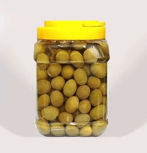 زیتون کنسروی درجه‌یک – ۳ کیلوگرم